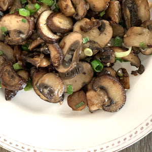 Sautéed Truffled Mushrooms