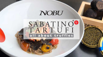 NOBU X SABATINO: Taste, Share, Win!